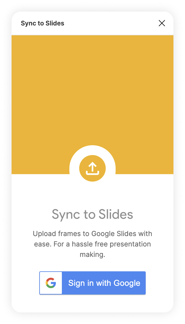 Sync to Slides Logo